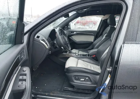 2016 Audi Sq5 3.0T Premium Plus из США, поврежденный, VIN WA1CCAFP9GA134132